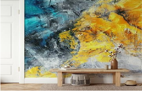 洪雅墙面油画如何保养？