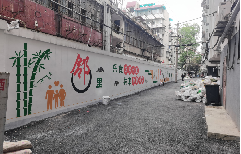 洪雅在地面做彩绘如何能更持久？