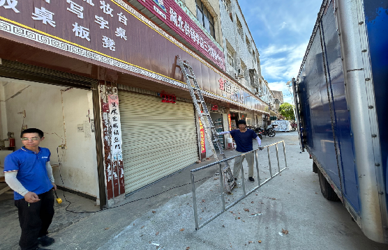 洪雅装招牌的时候要注意什么？