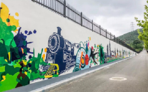 洪雅墙绘常见问题分析。