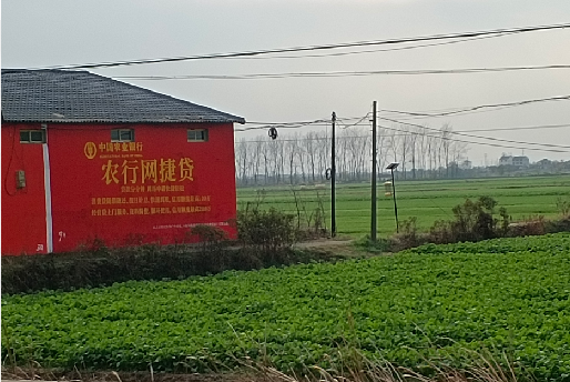 洪雅如何防止墙体广告褪色呢？