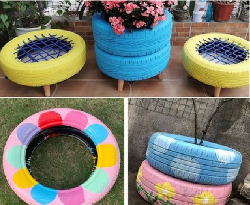 洪雅墙体彩绘-变废为宝