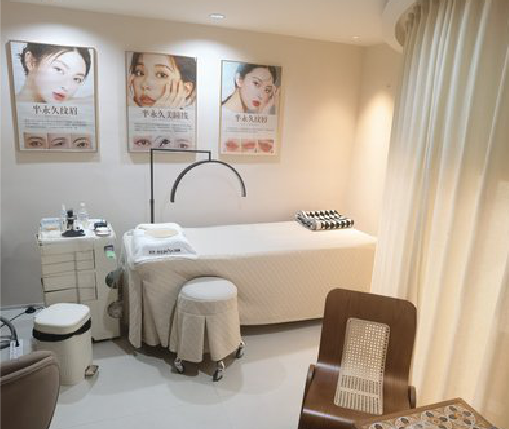 洪雅美容店装修小技巧