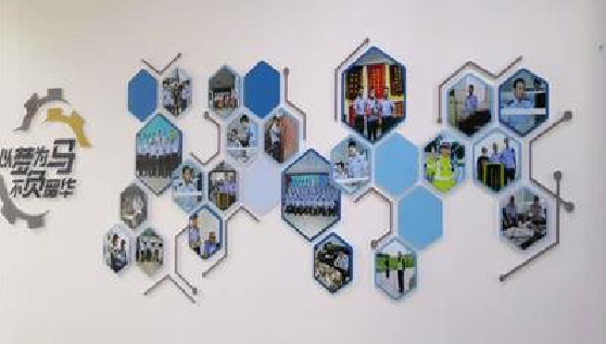 洪雅文化墙最常见的做法。