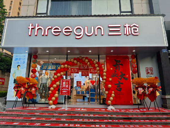 洪雅三枪连锁店装修