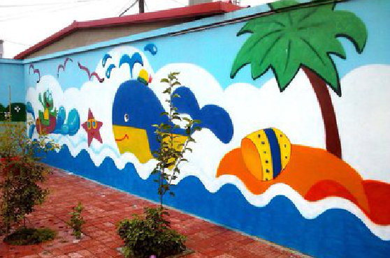 洪雅墙体彩绘行业现状