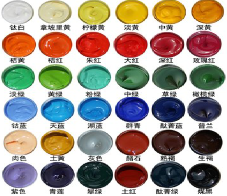 洪雅墙绘颜色的选择有讲究。