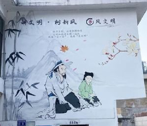 洪雅分享几个墙绘保养知识。