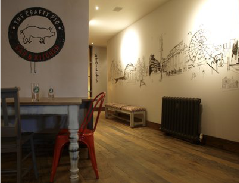 洪雅教你判断手绘墙质量的好坏。