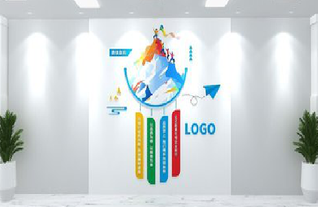 洪雅公司企业形象墙的工艺材料有哪些？