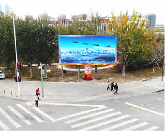 洪雅户外大屏广告投放要点。