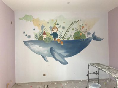 洪雅手绘墙的特点及优势。