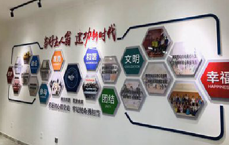 洪雅文化墙常用的生产材料有哪些？